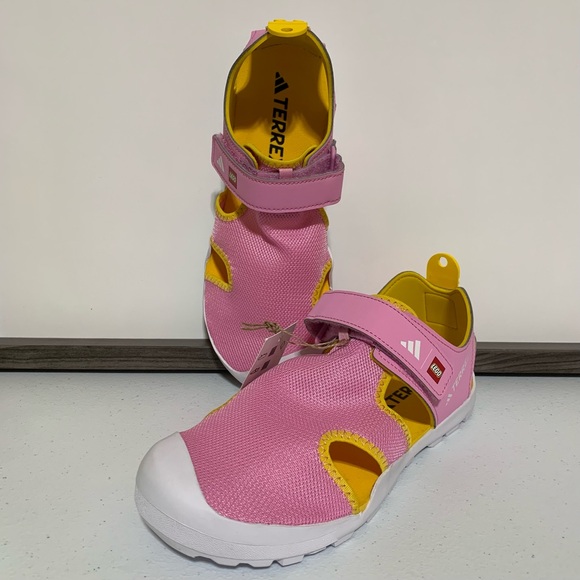 Adidas TERREX x LEGO® Captain Toey Sandals-Size 6 - Picture 7 of 13